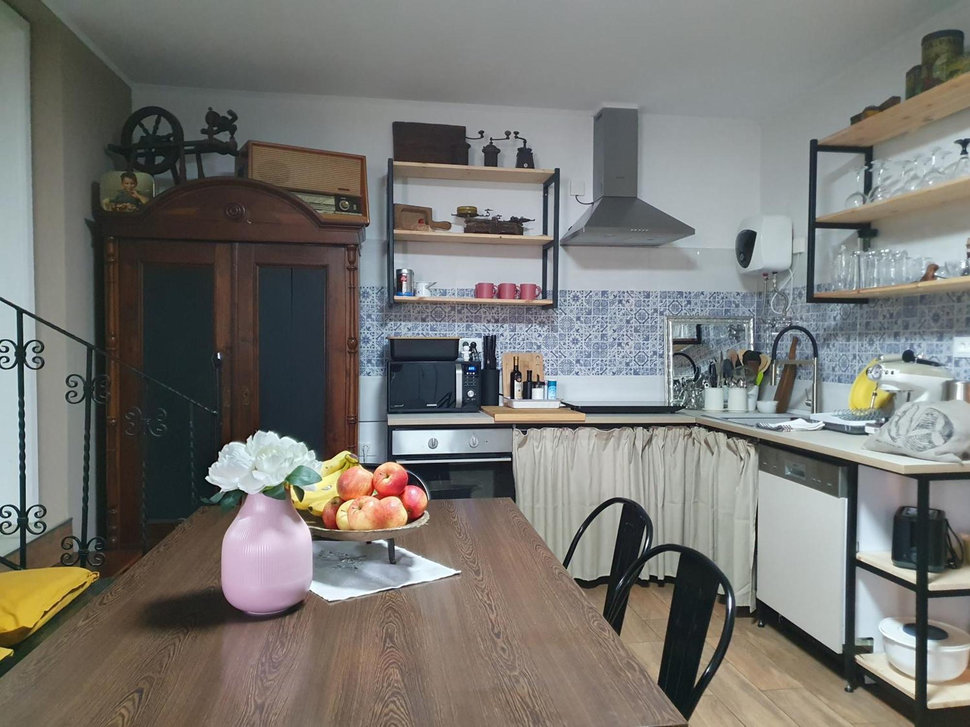 Apartment With Terrace Nona Pavla تولمين المظهر الخارجي الصورة