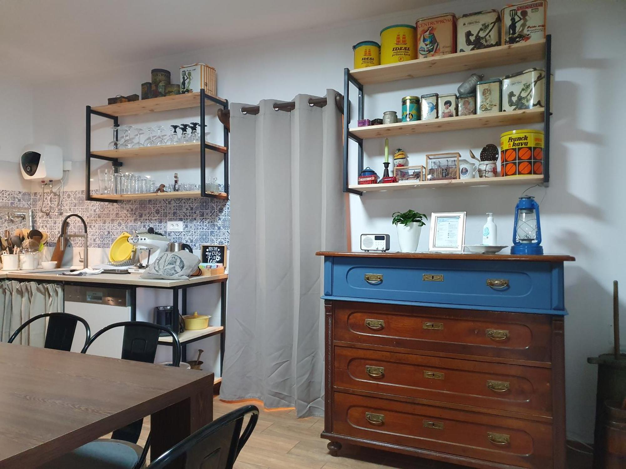 Apartment With Terrace Nona Pavla تولمين المظهر الخارجي الصورة